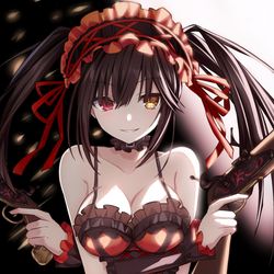 This is a pixiv picture whose title is 時崎狂三.