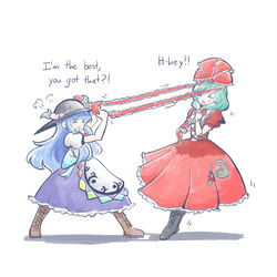 This is a pixiv picture whose title is Favourite characters.