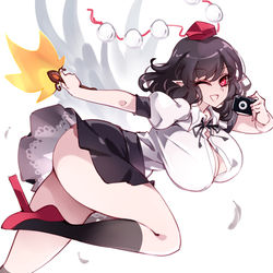 This is a pixiv picture whose title is 疾風迅雷.