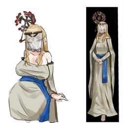 This is a pixiv picture whose title is 에일린 낙서.
