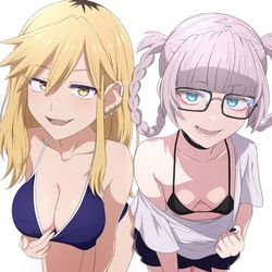 This is a pixiv picture whose title is セリ、ナズナ.