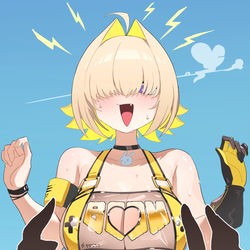 This is a pixiv picture whose title is I WANNA PLAY BOOM.