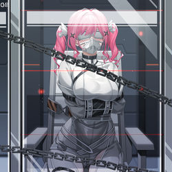 This is a pixiv picture whose title is YYKY - Visit in prison.