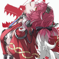 This is a pixiv picture whose title is 루파.