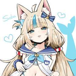 This is a pixiv picture whose title is 🐟.