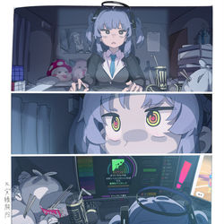 This is a pixiv picture whose title is Revolution Idle....