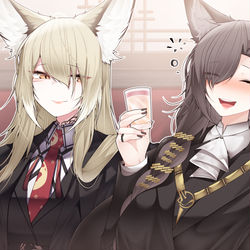 This is a pixiv picture whose title is party.