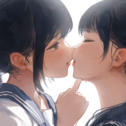 This is a pixiv picture whose title is 练习.
