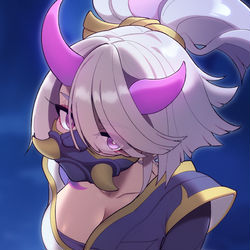 This is a pixiv picture whose title is Spirit Blossom Akali🌸.
