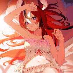 This is a pixiv picture whose title is 无题.
