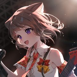This is a pixiv picture whose title is キラキラドキドキ.