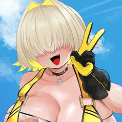 This is a pixiv picture whose title is Elegg.