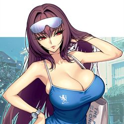 This is a pixiv picture whose title is 🔵.