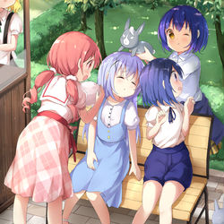This is a pixiv picture whose title is チノにいたずらを！.