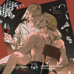 This is a pixiv picture whose title is Checkmate.