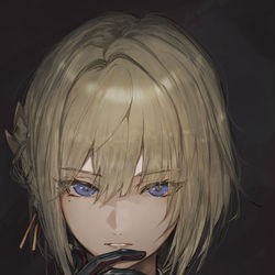 This is a pixiv picture whose title is イヴリン.