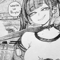 This is a pixiv picture whose title is Eve's Dealer.
