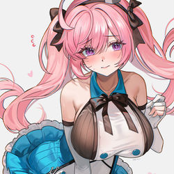 This is a pixiv picture whose title is 🩵 Big sister Saratoga🩷.