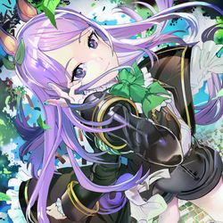 This is a pixiv picture whose title is メジロマックイーン.