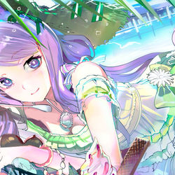 This is a pixiv picture whose title is 水着マックイーン.