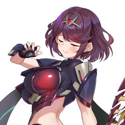 This is a pixiv picture whose title is Pyra.Alt.