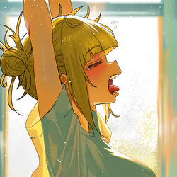 This is a pixiv picture whose title is 無題.