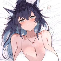 This is a pixiv picture whose title is ブレイズ.