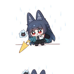 This is a pixiv picture whose title is ☔️.