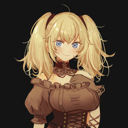 This is a pixiv picture whose title is Aniちゃん.