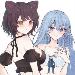 This is a pixiv picture whose title is とこまち水着.