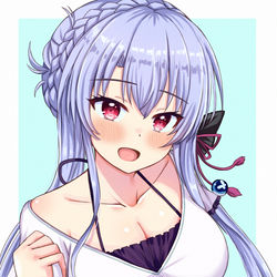 This is a pixiv picture whose title is 空門蒼！！.