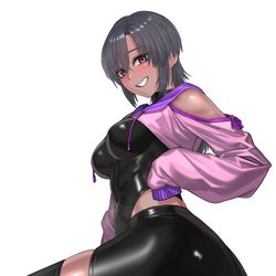 This is a pixiv picture whose title is ぴっちりとぴっちりとぴっちり.