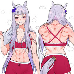 This is a pixiv picture whose title is ゴールドシップ.