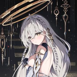 This is a pixiv picture whose title is イスタロト.