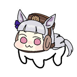 This is a pixiv picture whose title is ゴールドシップ.