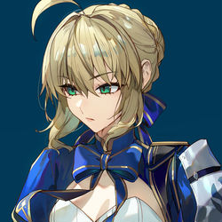 This is a pixiv picture whose title is hsr saber.