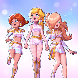 This is a pixiv picture whose title is MPOP KOOPA HUNTERS.