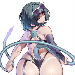 This is a pixiv picture whose title is Jane doe summer.