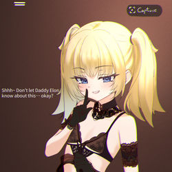 This is a pixiv picture whose title is RKGK Ani (Grok xAI).