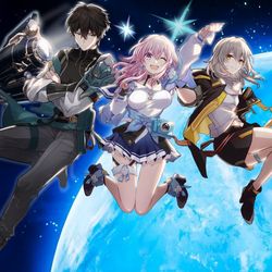 This is a pixiv picture whose title is 星穹列車.