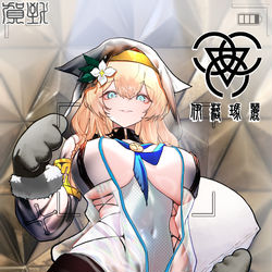 This is a pixiv picture whose title is 胖胖玛丽.