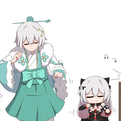 This is a pixiv picture whose title is Ciki ciki bam bam~.