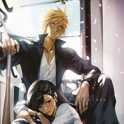 This is a pixiv picture whose title is Spring. 🌸🩷.