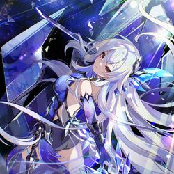 This is a pixiv picture whose title is スカーク.