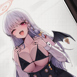 This is a pixiv picture whose title is ハルナ.