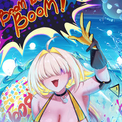 This is a pixiv picture whose title is エレグ.