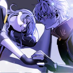 This is a pixiv picture whose title is ファイ星.