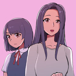 This is a pixiv picture whose title is 軽率に隣の美人未亡人をロボット化・ファンアート.
