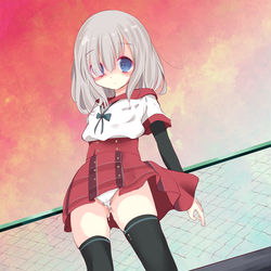 This is a pixiv picture whose title is 魔法少女になった日.