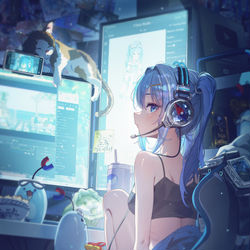 This is a pixiv picture whose title is Tabi.